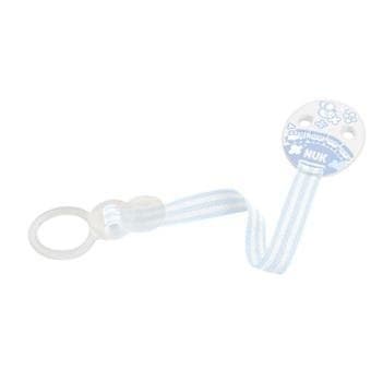 NUK – Attache Sucette Ruban – Bleu