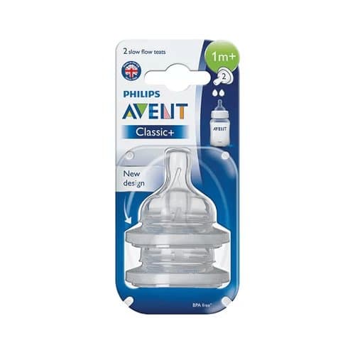 AVENT Tetine Anti-colique 1mois+ Debit 2 2 Pieces