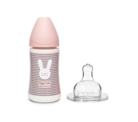 SUAVINEX – Hygge Biberon Rose 0m+ 270ML