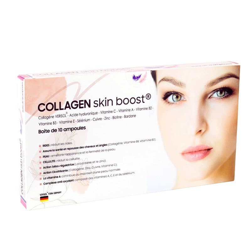 collagen skin boost 10 x 25 ml