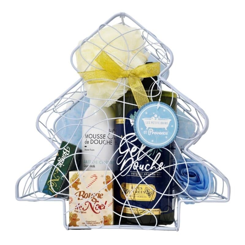 PETITS Bains de Provence Coffret Cage Sapin Bleu