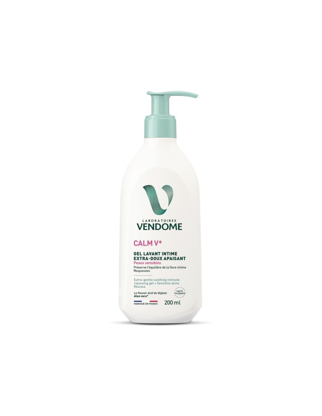VENDÔME Calm V+ Gel Lavant Intime Extra Doux Apaisant 200ML