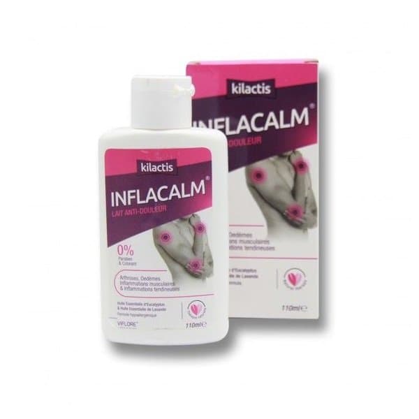 INFLACALM – Lait – Anti-douleur – Kilactis
