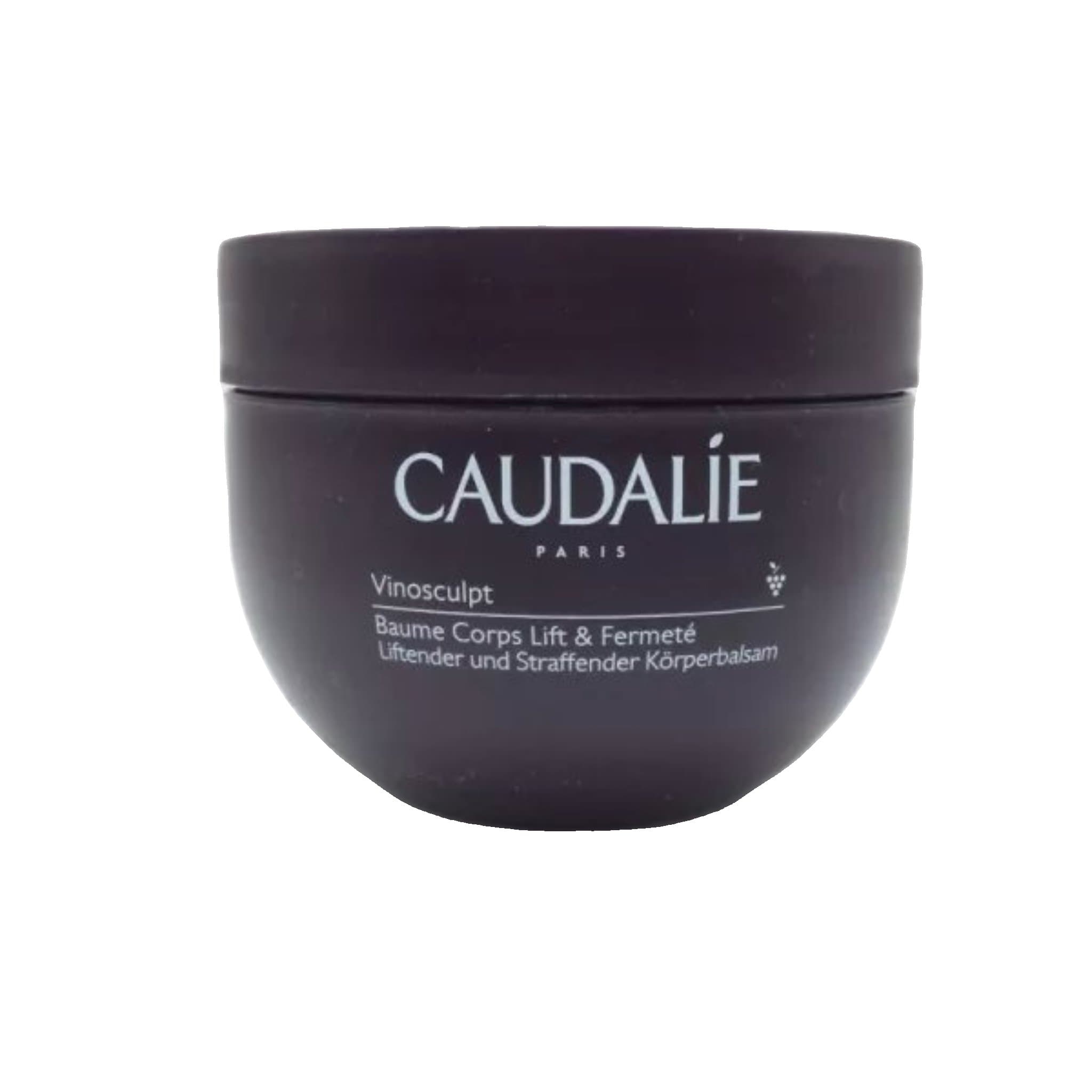 CAUDALIE Vinosculpt Baume Corps Lift et Fermeté 250ML – Minceur : Bras Buste Ventre Fesses
