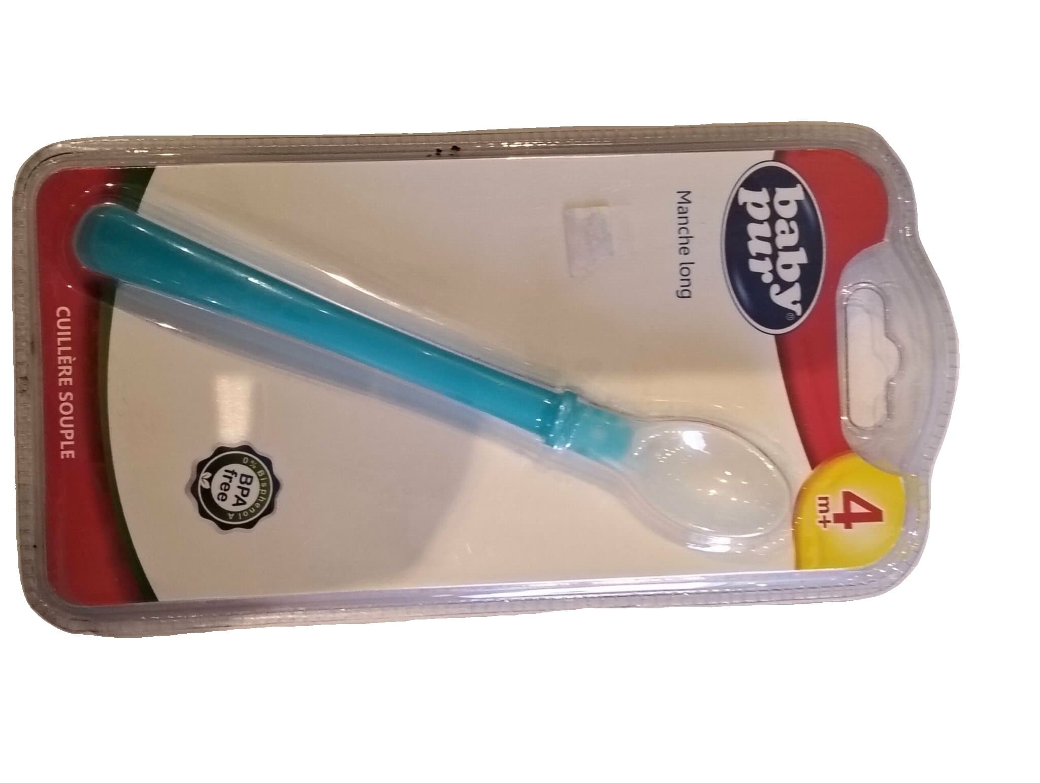 BABY Pur Cuillere Souple 4 Mois+ 5404 B