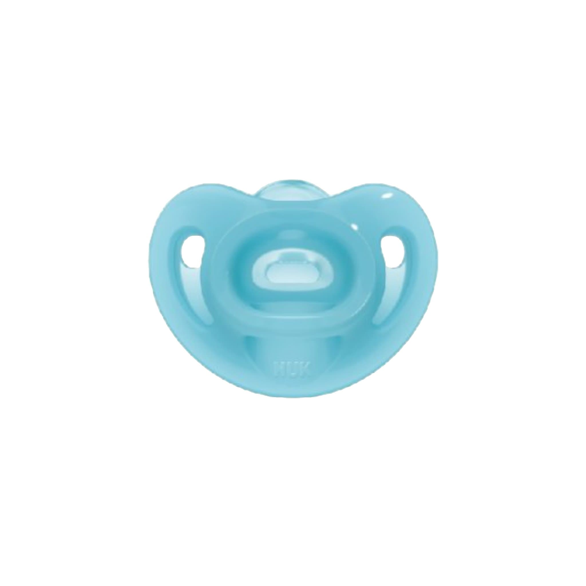 NUK Sucette Sensitive Garçon Avec Boite 0-6m