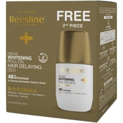 Beesline coffret roll-on deo Natural whitening and Hair Delaying