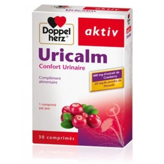 Uricalm 30 comprimés