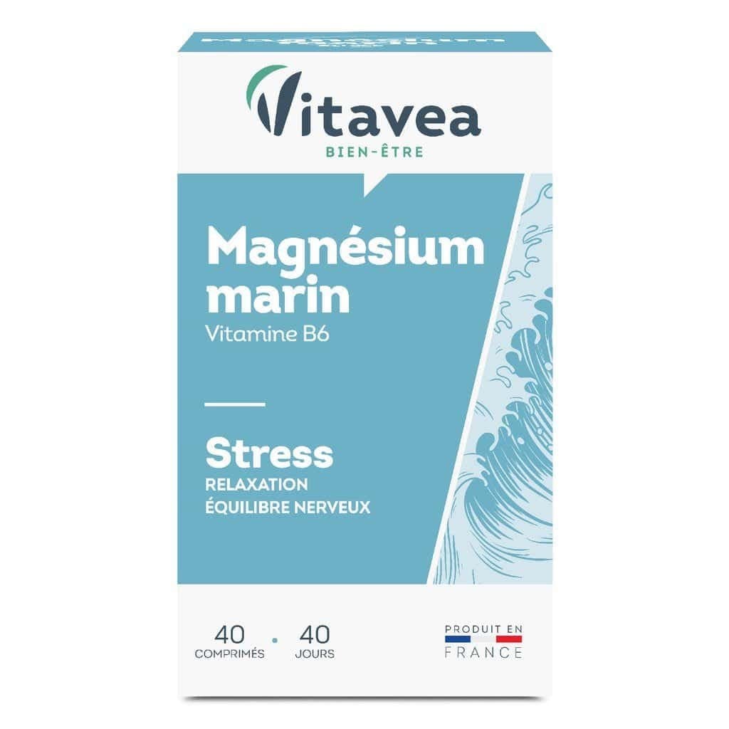 Magnésium marin 40 comprimés