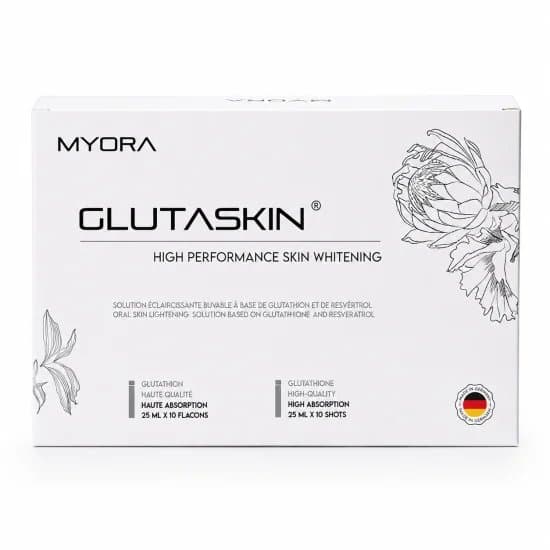 GLUTASKIN High performance skin whitening 10 shots