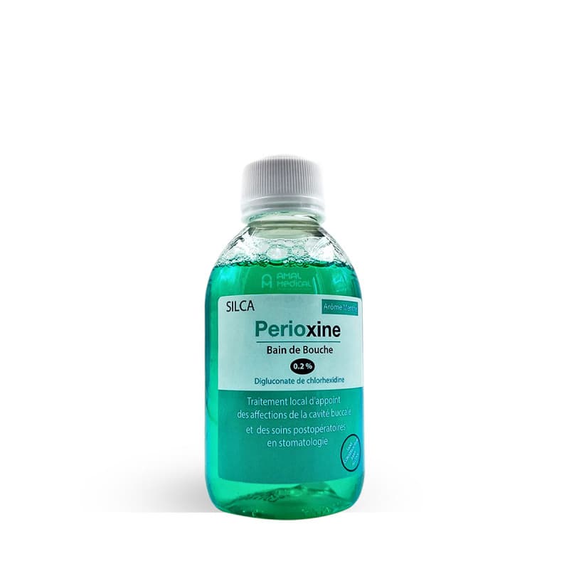 Paroxine Bain de Bouche 0,2% Menthe 200 ml