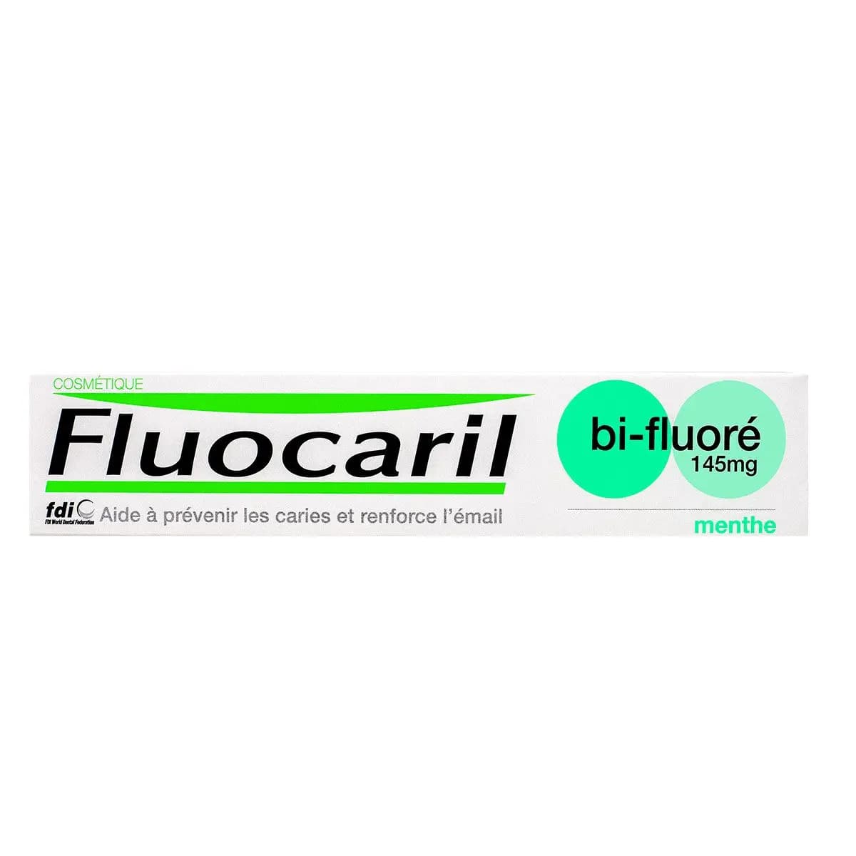 Fluoracil Dentifrice bi-fluoré menthe 75ml