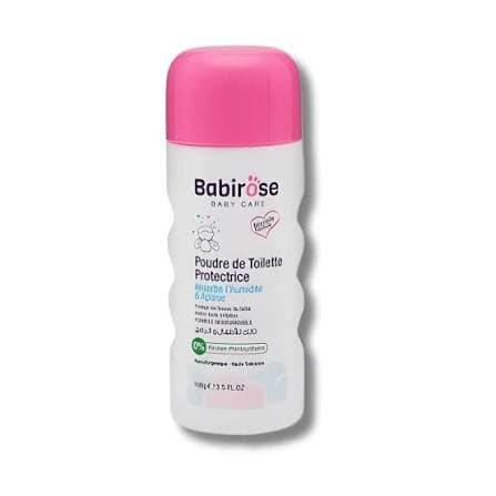 Babirose poudre de toilette protectrice 100 gr