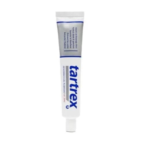 Tartrex Dentifrice Gel blancheur au zinc 80 ml