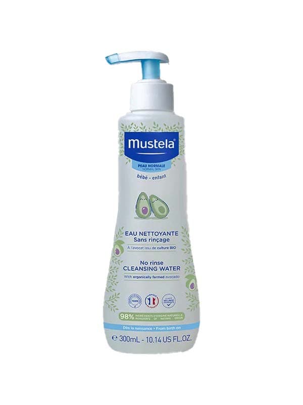 MUSTELA EAU NETT SANS RINCAGE VISAGE + SIEGE 300ML