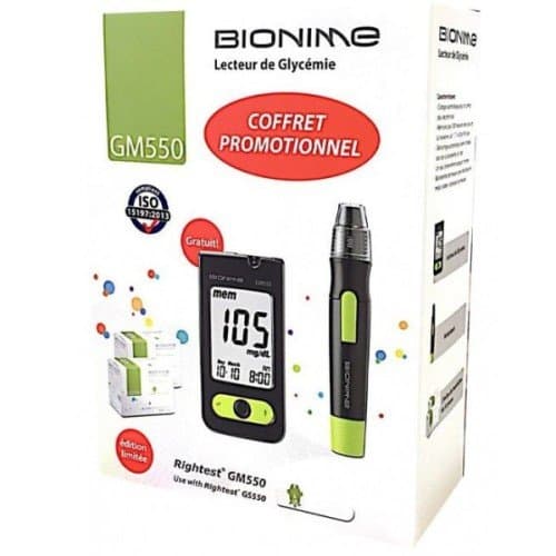 BIONIME Coffret Promotionnel: Apareil + 100 bandelettes