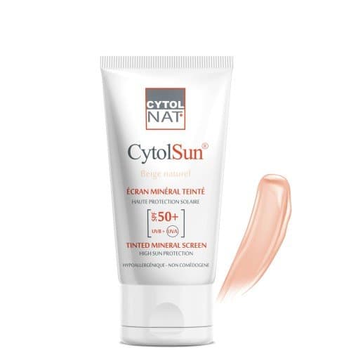 CYTOLSUN ECRAN SPPF50+ TEINTE BEIGE NATUREL