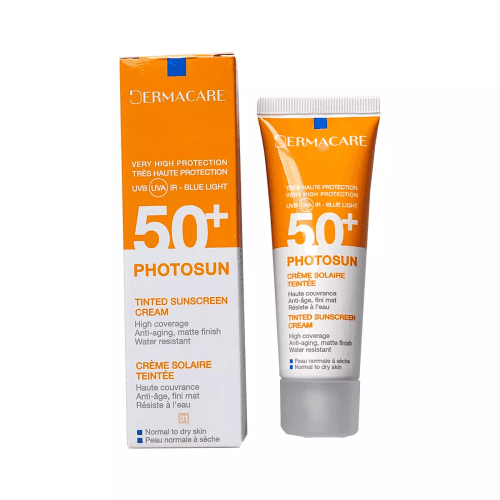 PhotoSun crème protectrice teintée pn a seches 01 50ml