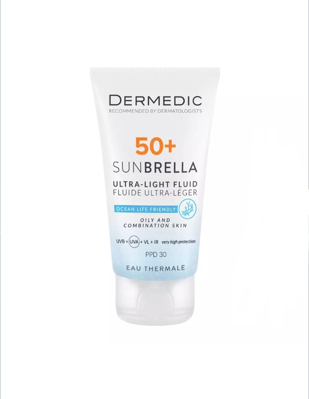 DERMEDIC SUNBRELLA PEAUX MIXTES ET GRASSES 40ML