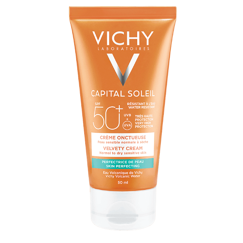 VICHY CAPITAL SOLEIL CRÈME ONCTUEUSE SPF50+ 50 ML