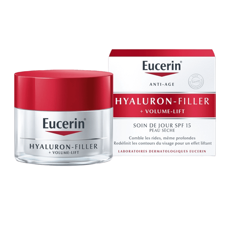 EUCERIN HYALURON-FILLER + VOLUME-LIFT SOIN DE JOUR SPF15 40ML