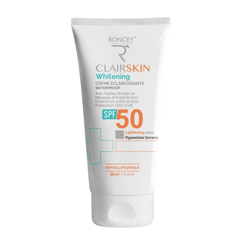 RONCEY CLARISKIN CREME ECLAIRCISSANTE SPF50+ 50ML