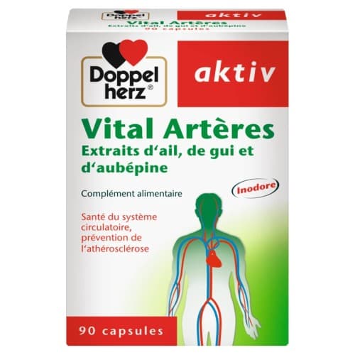 AKTIV Vital Arteres 30 GELULES