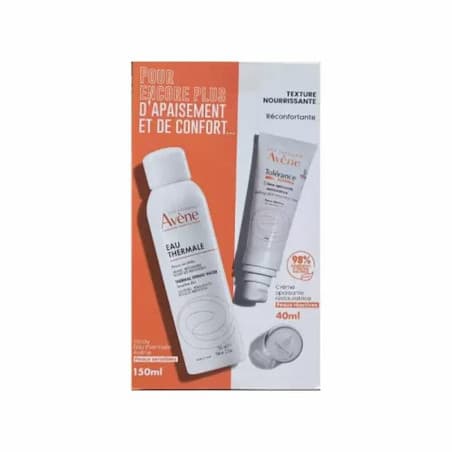 AVENE COFFRET TOLERANCE CONTROL Crème +EAU THERMALE 150ML OFFERTE