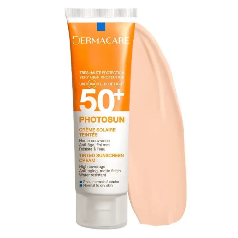 DERMACARE PHOTOSUN Crème Teintée Peaux Normales à Seches 2