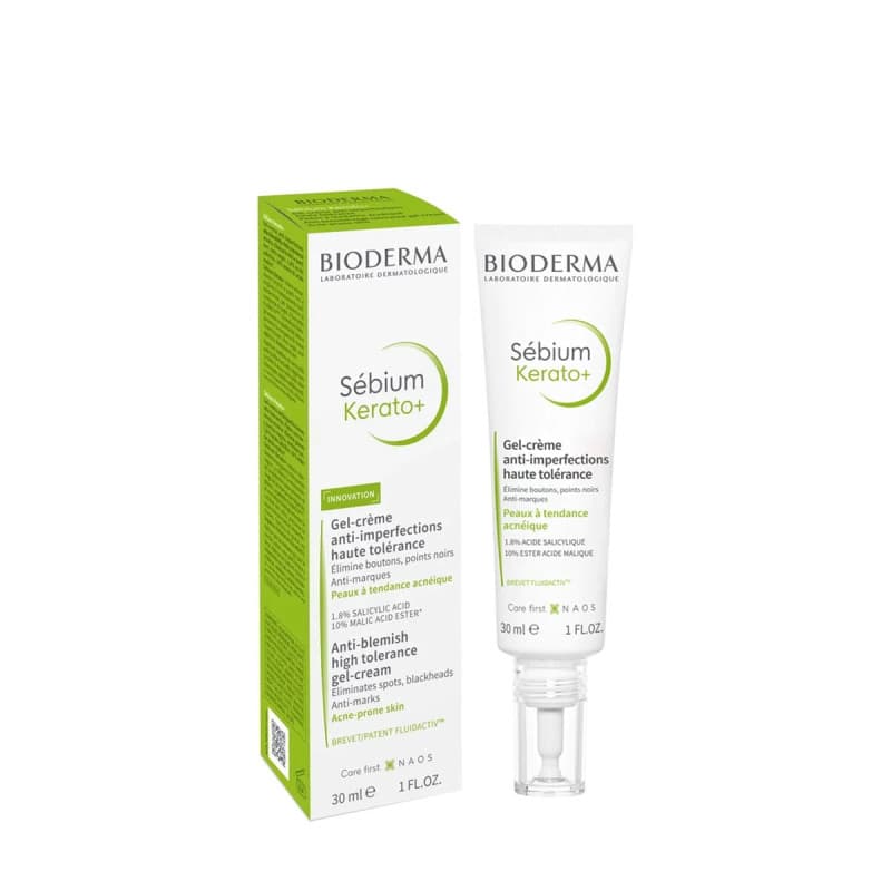 BIODERMA SEBIUM KERATO+ GEL CREME ANTI IMPERFECTIONS 30M