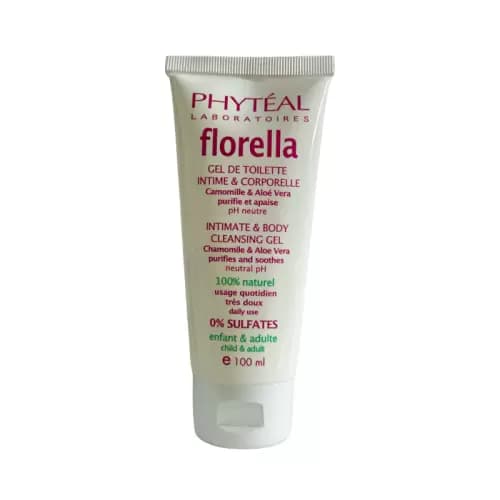 PHYTEAL FLORELLA GEL INTIME ET CORPORELLE PETIT FORMAT