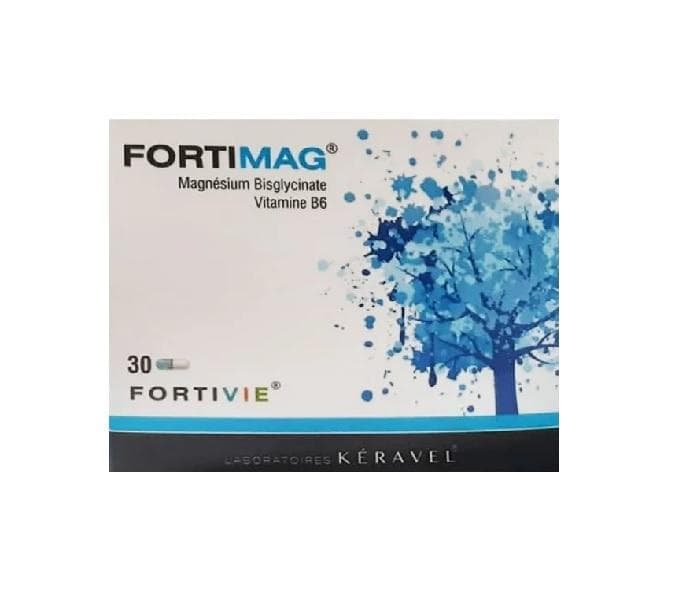 FORTIMAG Magnésium 30 GÉLULES