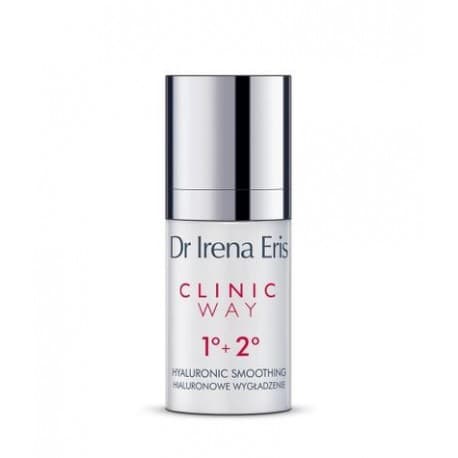 Clinic Way 1°+ 2° Creme Yeux Hyaluronic Smoothing 15ml