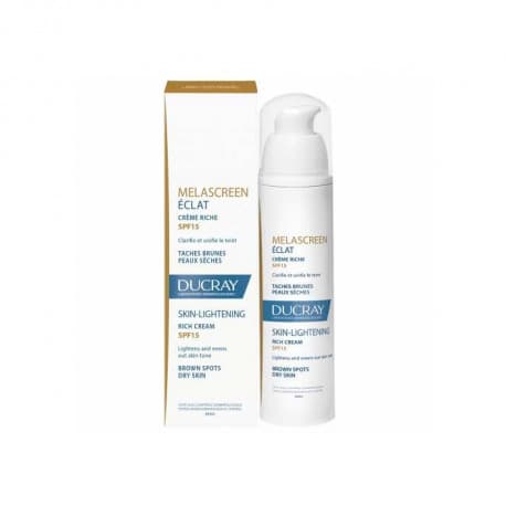 Ducray Melascreen Eclat Creme Riche Spf15 40ml