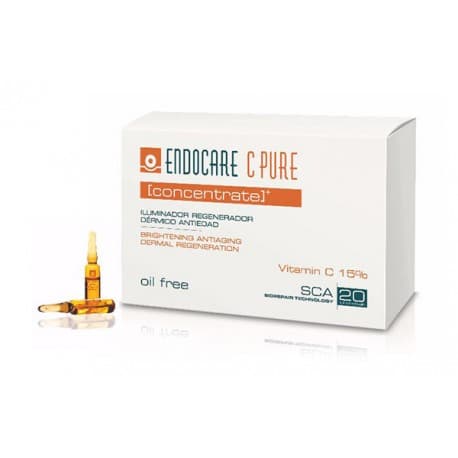 Heliocare Endocare C Concentré Pur 14 X 1 ml