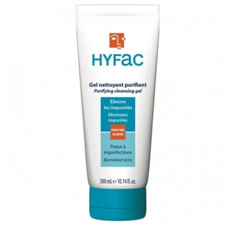 Hyfac Gel Dermatologique Nettoyant Visage Et Corps 300ml
