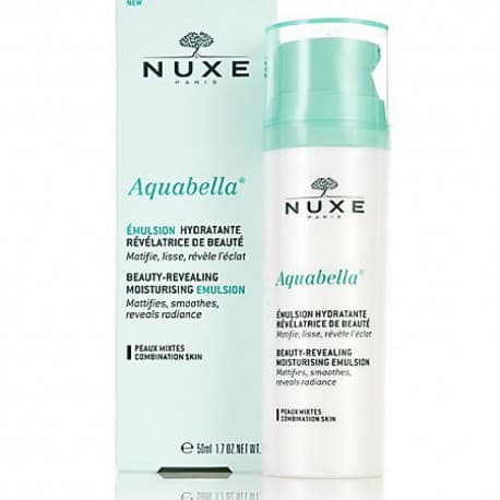 Nuxe Aquabella Emulsion Hydratante Révélatrice De Beauté 50 ml