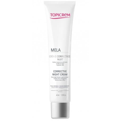Topicrem Mela Crème Correctrice Nuit 40ml