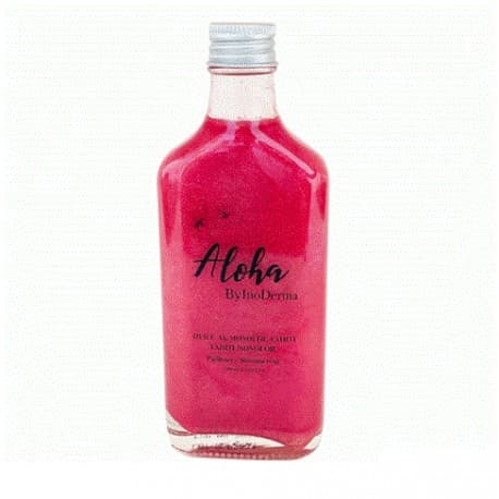 Inoderma Aloha Huile Au Monoï De Tahiti Pailletée Pink 100 ml