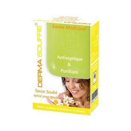 Dermasoufre Savon 90 Gr