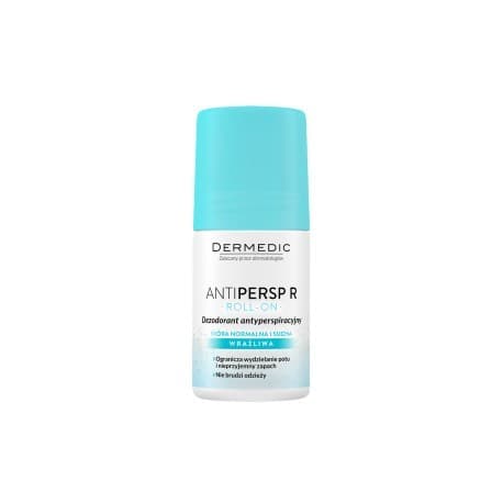 Dermedic Roll On Ant-Traspirant Bleu
