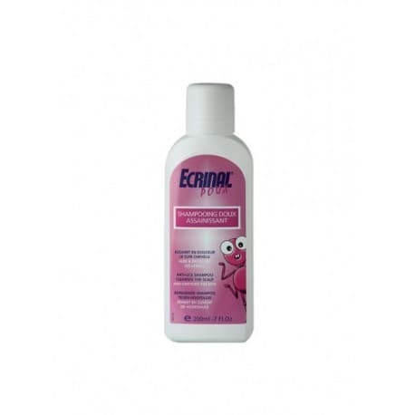 Ecrinal Shampooing Anti Poux Doux Assainissant 200ml