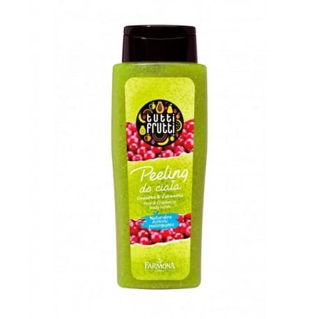 Farmona Tutti Frutti Body Scrub Cranberry 100 ml