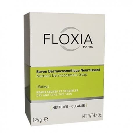 Floxia Savon Exfoliant Nourrissant Peau Sèche 125 G