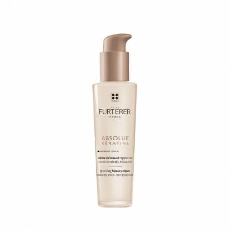 Furterer Absolue Keratine Creme De Beaute Reparatrice Sans Rincage 100ml