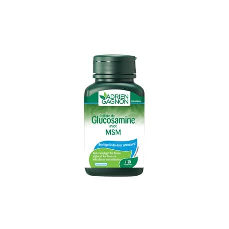 Glucosamine Avec Msm 100 Comprimes
