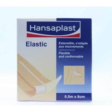 Hansaplast Bandes Elastic 0.5 Cm X 8 Cm