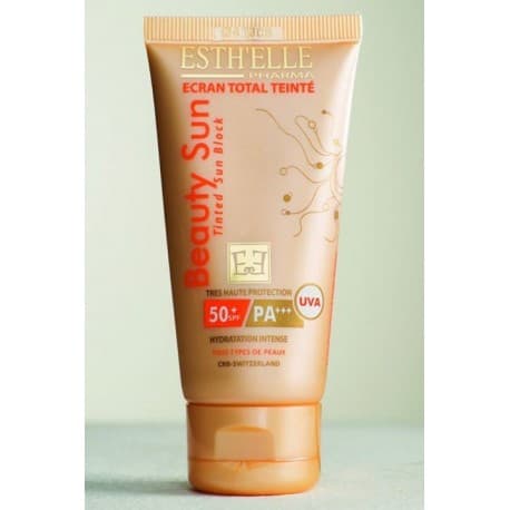 Hydrasun Crème Solaire Teintee Spf 50+