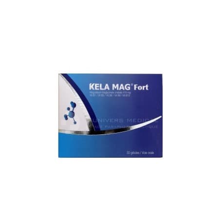 Xen Kela Mag Fort 30 Gélules