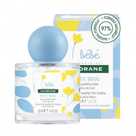 Klorane Eau De Bébé Eau Parfumée Spray 50 ml